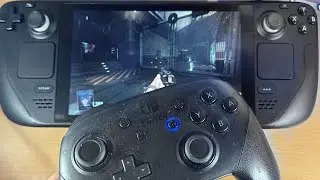 How To Connect Nintendo Switch Controller to Steam Deck!