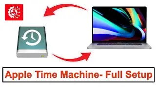MacOS — настройка резервного копирования Time Machine на многоцелевой жесткий диск