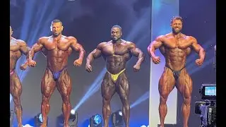 Arnold Classic 2022 DAY1 Individual routines during Prejudging