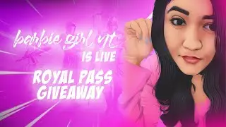 🔴Barbie Girl is live Fun with random 🔴 #telugugamer #facecam #GIVEAWAY #teamcodes