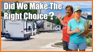 Top 3 Questions To Consider Before Buying An RV - How We Made Our Choice!