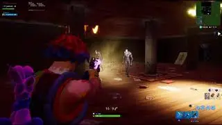 Fortnite Halloween scary hospital part 2 Creative Death run junito20 Map code creative mode
