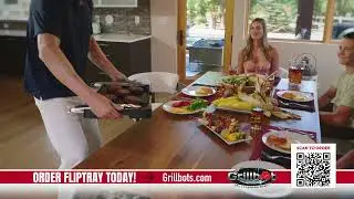 HOW TO CLEAN YOUR GRILL.  FROM BBQ SAUCE, RIBS, BURGERS, GRILLED CHICKEN AND MORE.  GRILLBOT WINS!!!