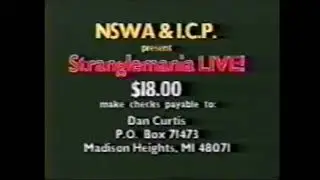 Stranglemania live promo