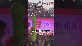 Spanish fun facts! La festival tomatina!