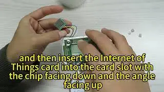 CAT 1英脉冲换卡         Internet pulse water meter changing card operation video Certificates