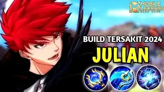 CARA MAIN JULIAN TERBARU UNTUK PEMULA 2024 || BUILD TERSAKIT JULIAN MLBB || GAME PLAY JULIAN JUNGLER
