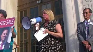 Rally Against Westchester County Airport Privatization