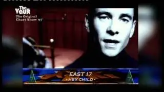 The Chart Show Top Ten (11th January 1997)