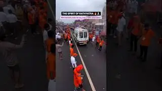 ABVP Karyakarta Seva Karyakram at RathaYatra🚩 #trending #jaganathpuri #rathayatra #abvp#abvpvoice