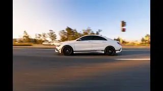 This is How Loud a Stage 2 CLA45 AMG Really is (Resonator Delete)