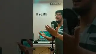 Ali Ali Haq Ali  - Unplugged  | Ahemad Razvi | Salim Merchant | Salman Ali