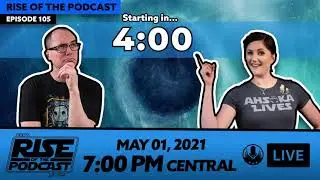 Star Wars and Pop Culture LIVE Podcast | Rise of the Podcast #105