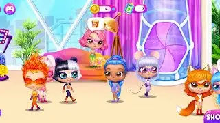 power girls fantastic heroes hatch all dolls and pet