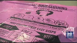 Chicopee DPW uses color coded system for textile recycling