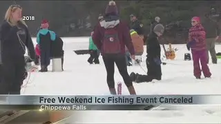 Free fishing event in Chippewa Falls canceled