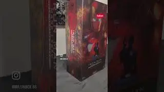 Unboxing Iron man #ironman #avangers #actionfigures #sideshow #tonystark #nerd#hottoys