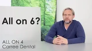 All on four - All -on-  6 - festsitzender Zahnersatz statt Prothese moderne Implantologie