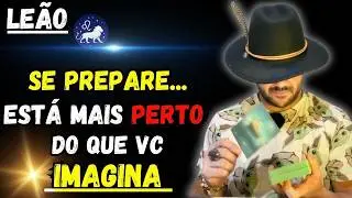 LEÃO - ✨A RODA DA FORTUNA VEM AÍ...