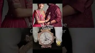 What Anant Ambani's Billionaire Watch Collection Reveals About SUCCESS