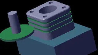 How to program for slitting saw blades tool ( Catia tutorial )