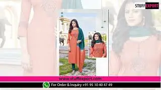 Stuff Export presents Karissa Kashvi Fancy Kurti With Bottom Dupatta Collection Full Catalog