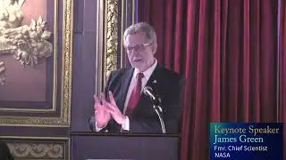 2025.12.09 JAMES GREEN--STEM Leadership Award, Lifetime Achievement. Intro by Richard Salomon.