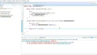 Java Custom Exception | Java Programming | Checked/Unchecked Exception