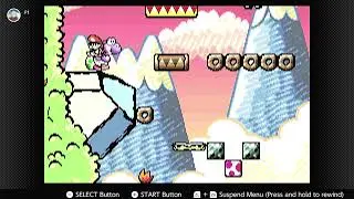 Yoshi's Island: Super Mario Advance 3 - 1-5: Hop! Hop! Donut Lifts - (GBA) NSO