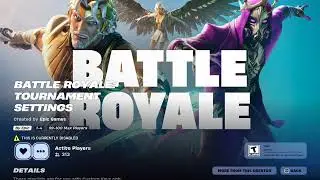 How To Play Scrims | Battle Royale Tournament Settings (2024)