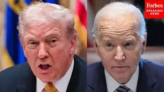 'Biden Had No Idea': Trump Goes Nuclear On Biden's Border Policies