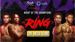 RING IV NIGHT OF CHAMPIONS LIVE REACTION
