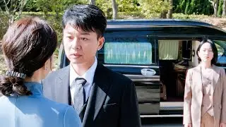 The cheating husband was released from prison and only his wife picked him up. He regretted it!