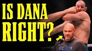 Sean Strickland Draws MIND BOGGLING Comments from Dana after UFC 312 Loss to DDP!!