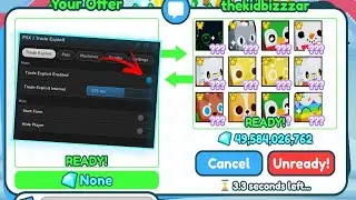 NEW FAKE TRADE SCAM SCRIPT IN PET SIMULATOR X (DOODLE WORLD UPDATE)