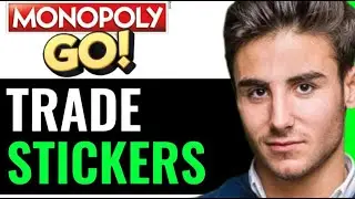 HOW TO TRADE STICKERS IN MONOPOLY GO! (UNDER FIVE MINUTES)