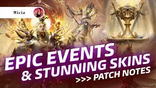 EPIC EVENTS RETURNING TO SANCTUARY in Diablo Immortal 