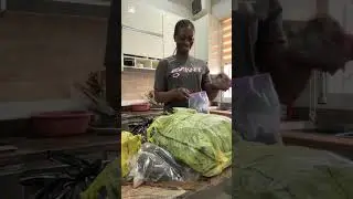 How I make my oha soup #trendingvideo #lifestyle #viralvideo #food #trendingshorts #cooking 