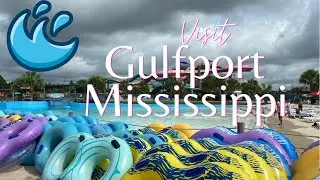 Gulfport, Mississippi Travel | Gulf Islands Waterpark, Shopping, and the World&rsquo;s 2nd Largest Rocker