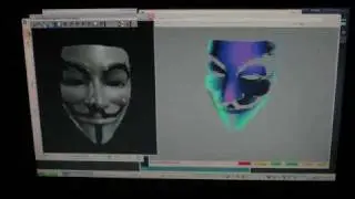 First Automated Laserscanner Demo
