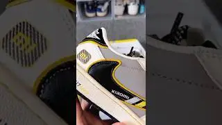 First See Mi Shoe. THEN Talk to Me: A Sneakerhead's Journey #shorts #xiaomishoe #mishoe #shortsfeed