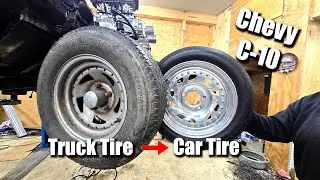 C10 lug pattern conversion 5x5 to 5x4.75