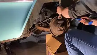 1964 Impala Drum Brake Removal/ Disc Brake Install ~ Part 1