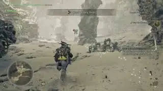 Monster Hunter Wilds Use SOS Flare Get Summon PC NPC Companion Hunters for Defeat Boss