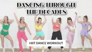 DECADES DANCE CHALLENGE WORKOUT