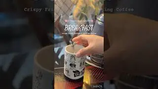 #cooking #breakfast  #morningcoffee   Crispy fried chicken and morning coffee #ปีกไกทอด #กาแฟยามเช้า