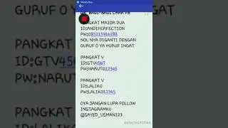 GM BAGI-BAGI CHAR PB