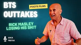COMPOUND INTEREST BTS Outtakes | Comedy Short Film Bloopers & Behind the Scenes | Old Man Unleashed!