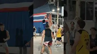 P'Tiw and Nora close the game. #fypシ #viral #ytshorts #shortvideo #thai #basketball #trending #yo...