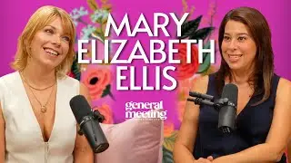 MARY ELIZABETH ELLIS: On It's Always Sunny in Philadelphia, A Man on the Inside and Taylor Swift